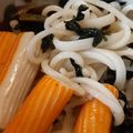 カクヨ's cooksnap of when they made 体温まる♪梅干し、とろろうどん.