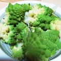 chokdee's cooksnap of when they made 簡単、ロマネスコの美味しい茹で方。.