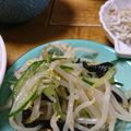 凪なぎ's cooksnap of when they made 作り置き節約☆もやしとキクラゲのナムル.