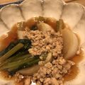☆にんにく☆'s cooksnap of when they made かぶのそぼろ煮.