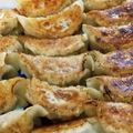 あだきん's cooksnap of when they made 絶品！豚白菜キャベツ餃子.