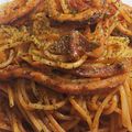 まやしゅうまま's cooksnap of when they made イカのワタでコクうま☆トマトソースパスタ.