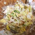 ＊みぃ＊＊'s cooksnap of when they made 5分でオトナの白菜サラダ.