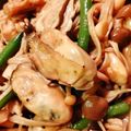 どくrinngo 's cooksnap of when they made 簡単！牡蠣ときのこでバター醤油炒め！.