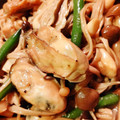 どくrinngo 's cooksnap of when they made 簡単！牡蠣ときのこでバター醤油炒め！.