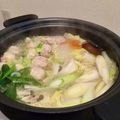 ゴウサン's cooksnap of when they made 秘密にしていた寄せ鍋のつゆ おでんにも.