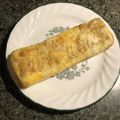 栗丸うさぎ's cooksnap of when they made 甘い卵焼き　簡単配合.