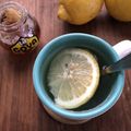 栗丸うさぎ's cooksnap of when they made ホッとひと息はちみつレモン.