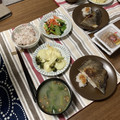 ぐりtoぐら's cooksnap of when they made 小松菜とちくわのおかか胡麻和え.