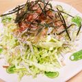 hitomi♪＊'s cooksnap of when they made キャベツとちりめんじゃこの美味しいサラダ.