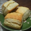 クック061ZXK☆'s cooksnap of when they made 超簡単☆うまっ　塩バニラスコーン（＾＾）.