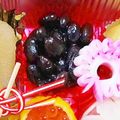 ネコバスととろ's cooksnap of when they made 【壱の重】黒豆煮.