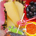 ネコバスととろ's cooksnap of when they made お節の定番♪かずのこ＆きゅうりの飾り切り.