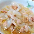 いっっっちゃん！'s cooksnap of when they made 玉ねぎのめんつゆ煮♪.