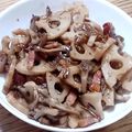 ポニーリボン's cooksnap of when they made れんこんとベーコンの簡単★きんぴら.
