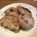 春巻きママ's cooksnap of when they made ご飯がすすむ♡つくねのれんこんはさみ焼き.