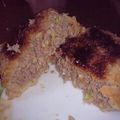 さんえもん's cooksnap of when they made キャベツたっぷりジューシーメンチカツ.