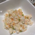 ｍａｃｏ's cooksnap of when they made 炊飯器で簡単★カニピラフ！絶対おいしい！.