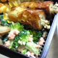 とら＆とららのママ's cooksnap of when they made ちくわ＆えのきのおかかマヨ♡.
