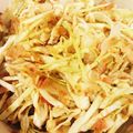 花に嵐's cooksnap of when they made キャベツのゆず胡椒と鰹節和え♪.