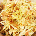 花に嵐's cooksnap of when they made キャベツのゆず胡椒と鰹節和え♪.