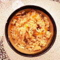 ☆AMR☆'s cooksnap of when they made 生姜入り舞茸炊き込みごはん.