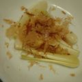 iketa's cooksnap of when they made 島らっきょうのおかか和え☆.