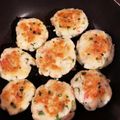 chikママ❤️'s cooksnap of when they made カニカマはんぺん焼.