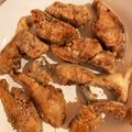 chikママ❤️'s cooksnap of when they made 鯖の竜田揚げ(*≧∀≦*).