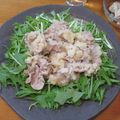 i_yokan's cooksnap of when they made 豚肉のおろしポン酢　シャキシャキ水菜添え.