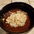 ダッフィーニーうに's cooksnap of when they made 簡単！美味しい！ぜんざいにきなこと練乳.