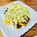 ねっちゃんっ's cooksnap of when they made 簡単♪お好み焼き風絹あげ.