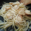 みこひろママ's cooksnap of when they made 簡単☆ホタテともやしのバター炒め.