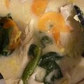 海老ふりゃ〜's cooksnap of when they made みそごま豆乳鍋☆.