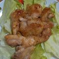 ogyu8786's cooksnap of when they made 作り置きにも！鶏肉の生姜味噌焼き。.