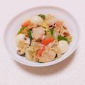 まあまま☆0403's cooksnap of when they made 簡単。夕食！八宝菜。.