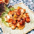 Satoco❋'s cooksnap of when they made ネギとソーセージのちょい辛コロコロ炒め♡.