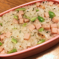 kazukichi☆'s cooksnap of when they made 枝豆とハムとチーズのご飯.