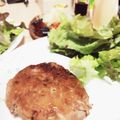 ＊＊＊＊み＊＊＊＊'s cooksnap of when they made もやし＆豆腐の照り焼きハンバーグ.