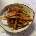 カナポロン's cooksnap of when they made 和食の基本きんぴらごぼう！弁当に冷凍保存.