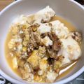 けんよこ's cooksnap of when they made 豆腐の卵とじ ❁﻿.