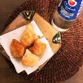 ふか谷's cooksnap of when they made 余った餃子の皮で☆チーズおつまみ.
