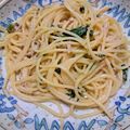 ＊しょこら＊。's cooksnap of when they made ☆簡単☆ほうれん草とツナの和風パスタ.