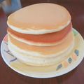 クック4OVCYW☆'s cooksnap of when they made 小麦粉から作る簡単ホットケーキ.
