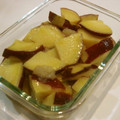 vivianj's cooksnap of when they made さつまいもの柚子煮.