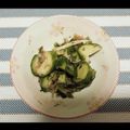 Laufen's cooksnap of when they made まろやかな梅キュウリ.