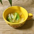 puniＫ's cooksnap of when they made 生姜白菜スープ.