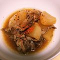 林檎の里のシナモン's cooksnap of when they made ご飯が止まらない☆牛肉と大根の煮物.
