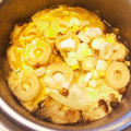 azbjbn's cooksnap of when they made 節約！ちくわの親子丼風☆.
