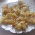 きらり流れ星's cooksnap of when they made りんご香るさつま芋もち♡.